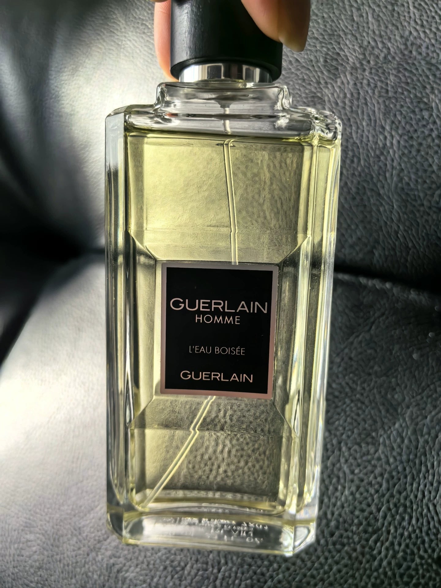 160826-scarf-49 Guerlain root charm Perfume 100ml 3.4 oz