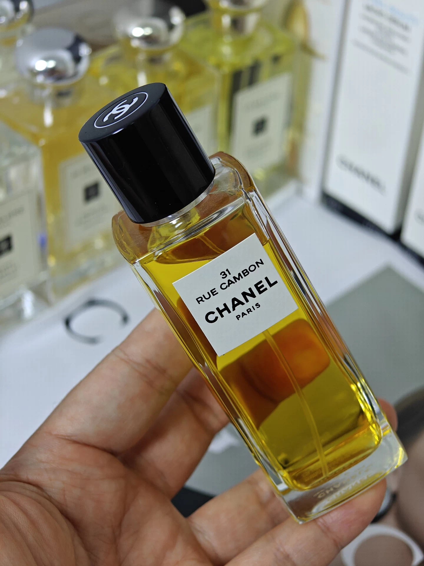 010126-42 Chanel 31 Rue Cambon Parfum Perfume 75ml 2.5oz