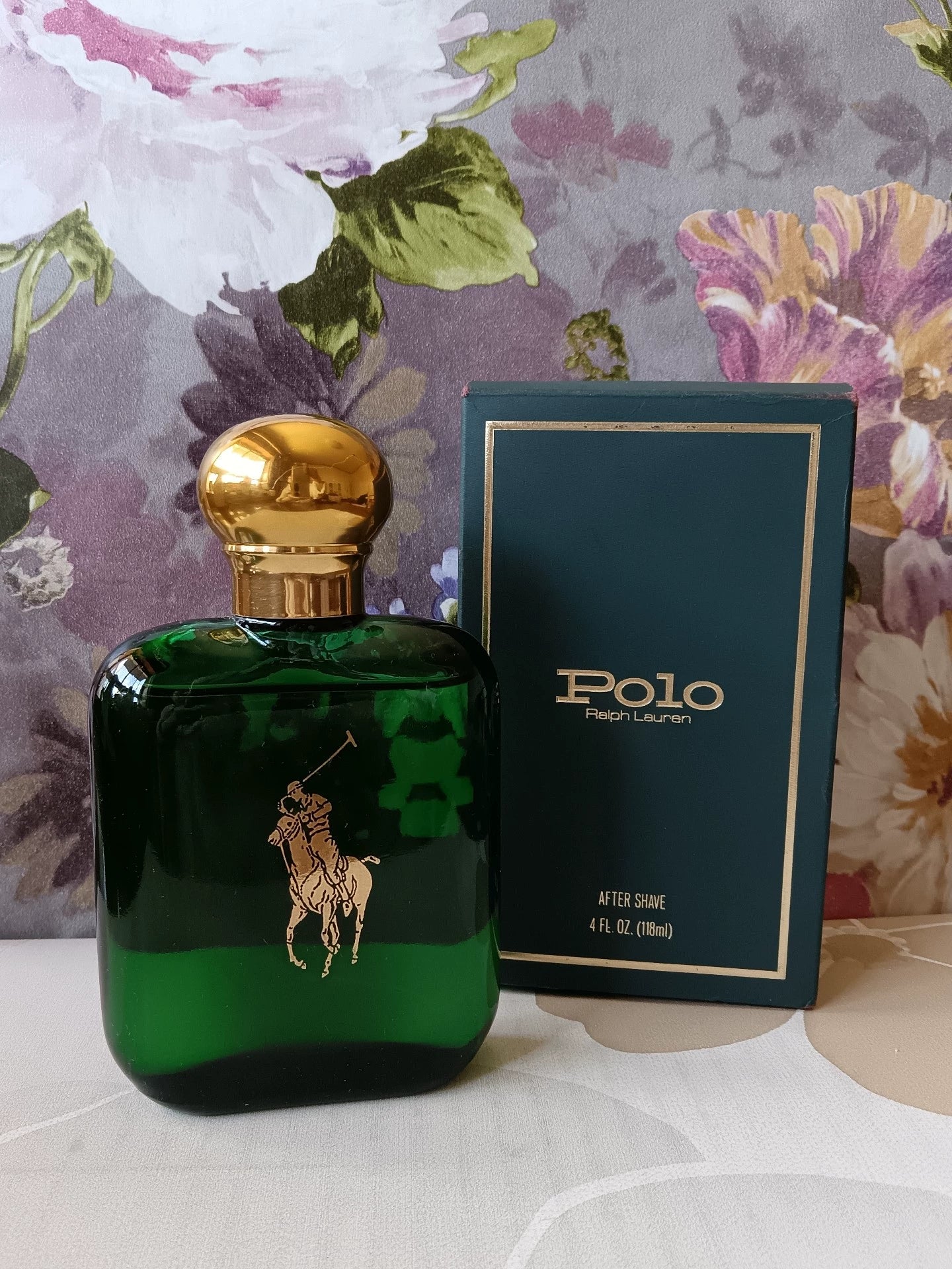 210526-1 Ralph Lauren Polo Green EDT 118ml 4 oz