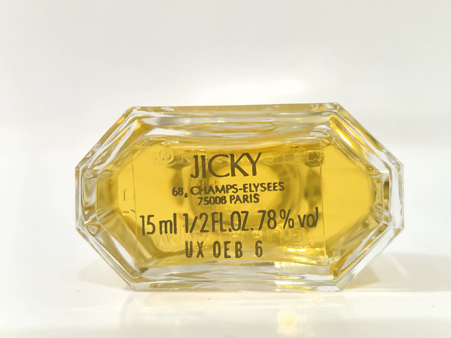 020225-64 Rare Guerlain  15ml jicky 1/2 oz Parfum Perfume