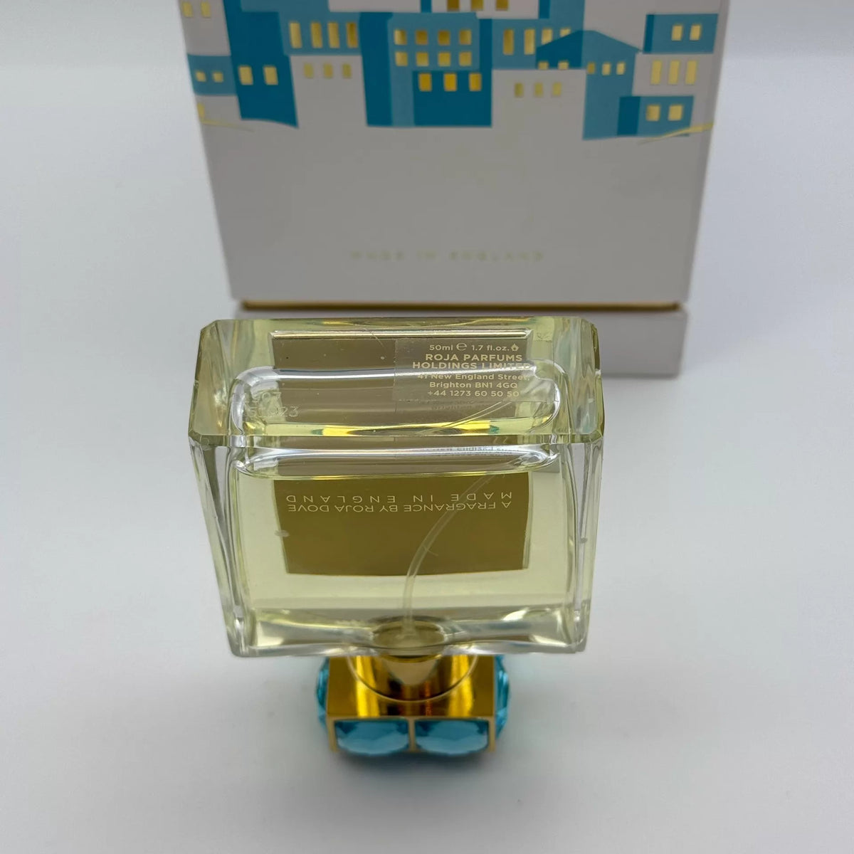 151026-115 Roja Parfums Roja Blue Island Parfum 50ml 1.7 oz