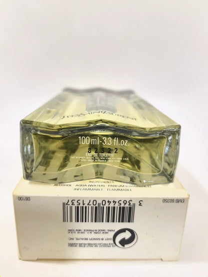 070325-64 YSL Saint Laurent Jazz 100ml 3.4 oz edt eau de toilette