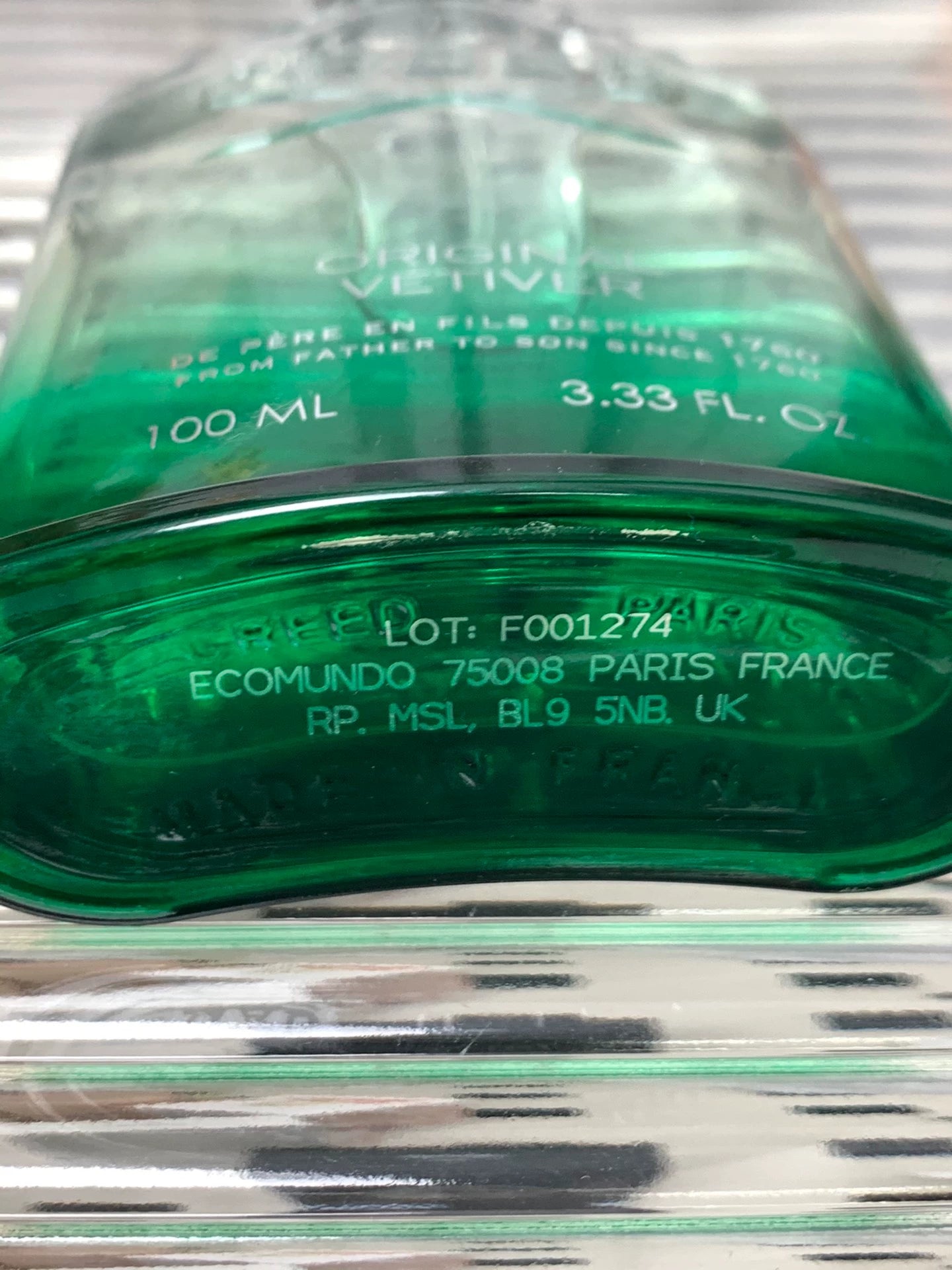 280726-18 Creed Box of Pure 100ml 3.4 oz