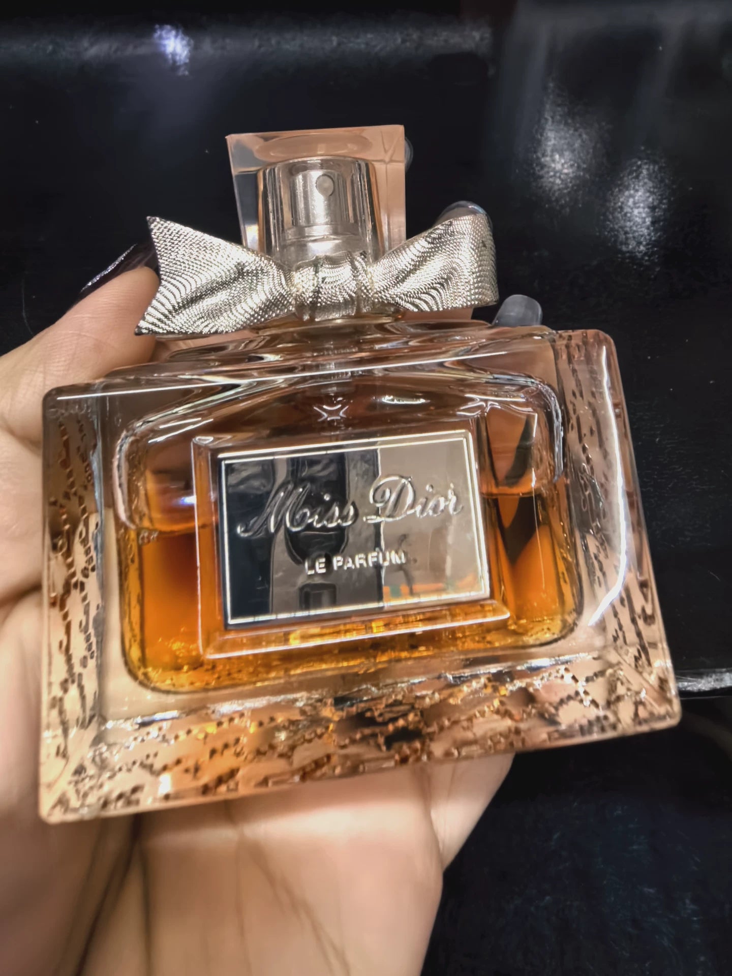 010426-234 Dior Miss Le remaining Parfum 40ml 1.4 oz