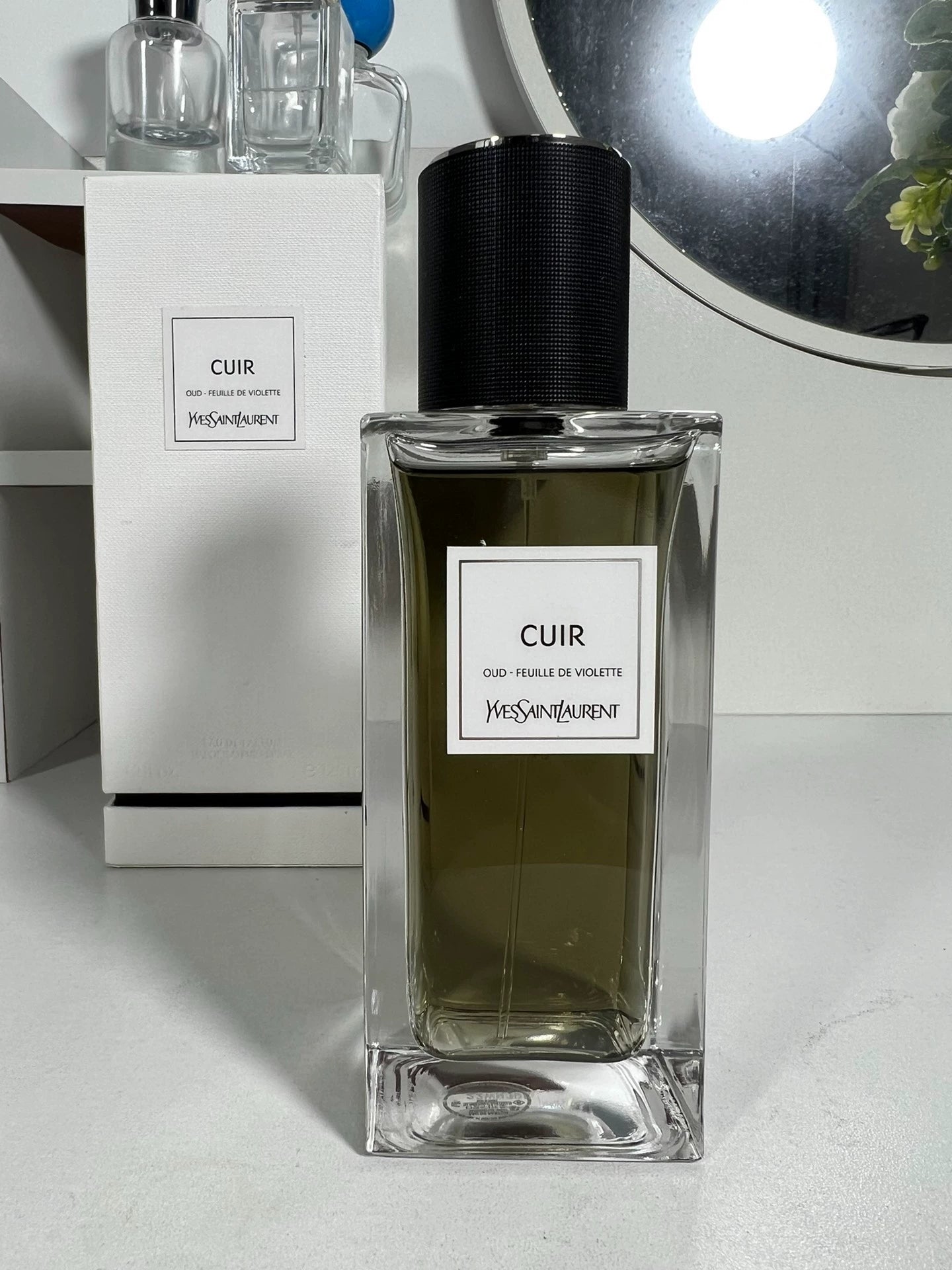 220226-23 Yves Saint Laurent YSL Haute Couture Leather EDP 125ml