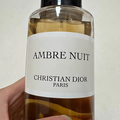 280126-90 Dior Ambre Nuit EDP 250ml 8.5oz