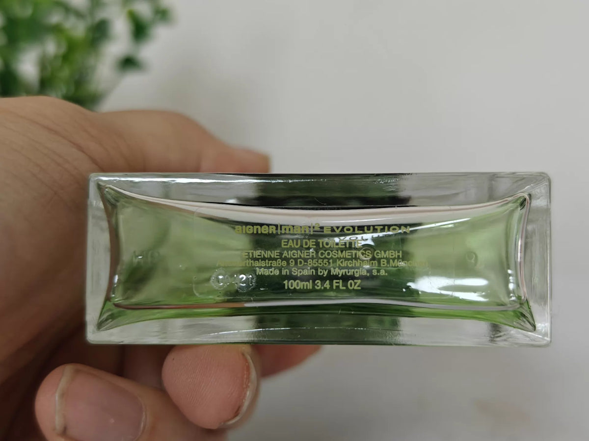 021026-38 Egner Evolution Men Perfume 100ml 3.4 oz