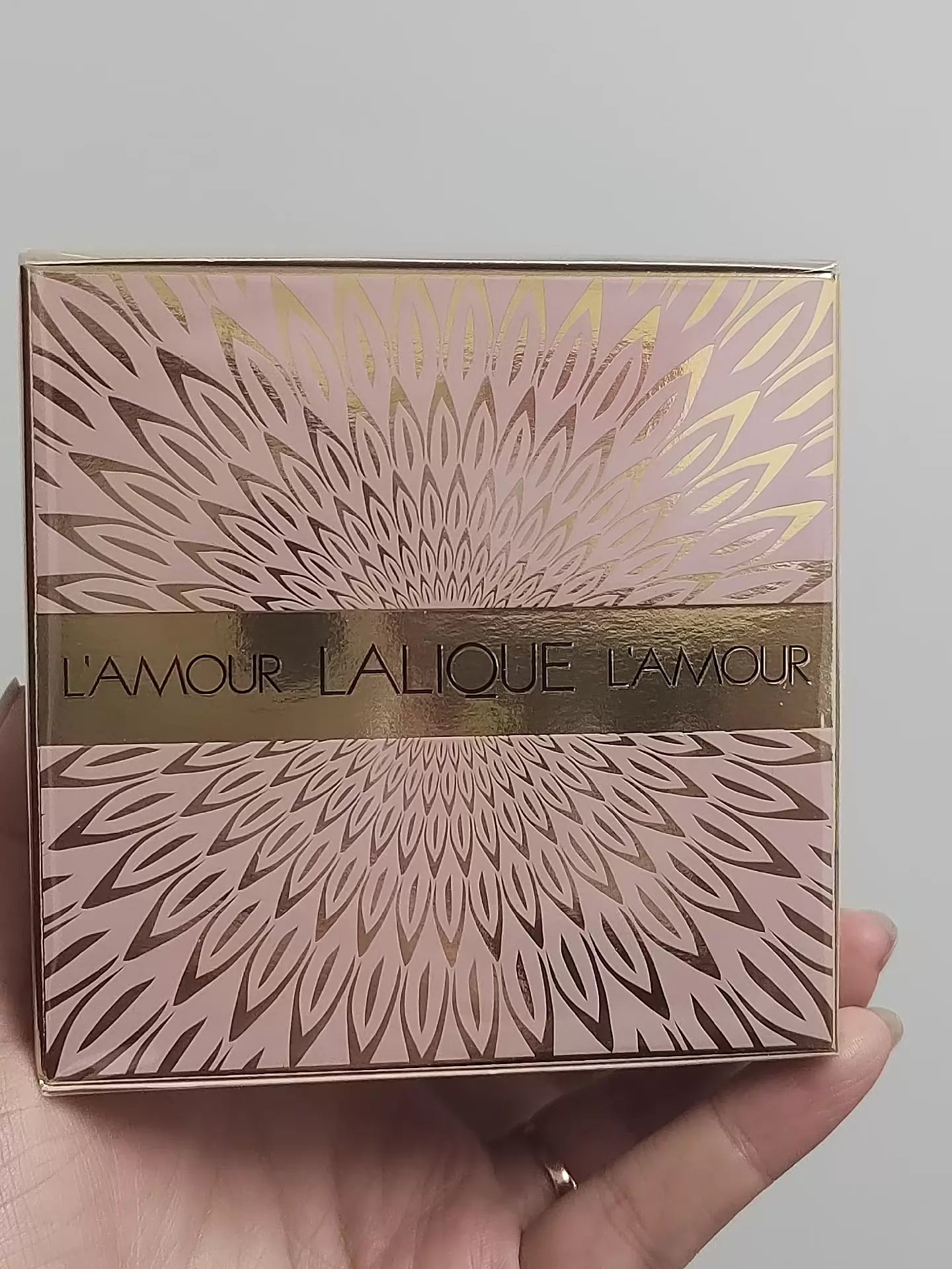 010926-210 CK Lalique Lalique Love Perfume 100 ml 3.4 oz