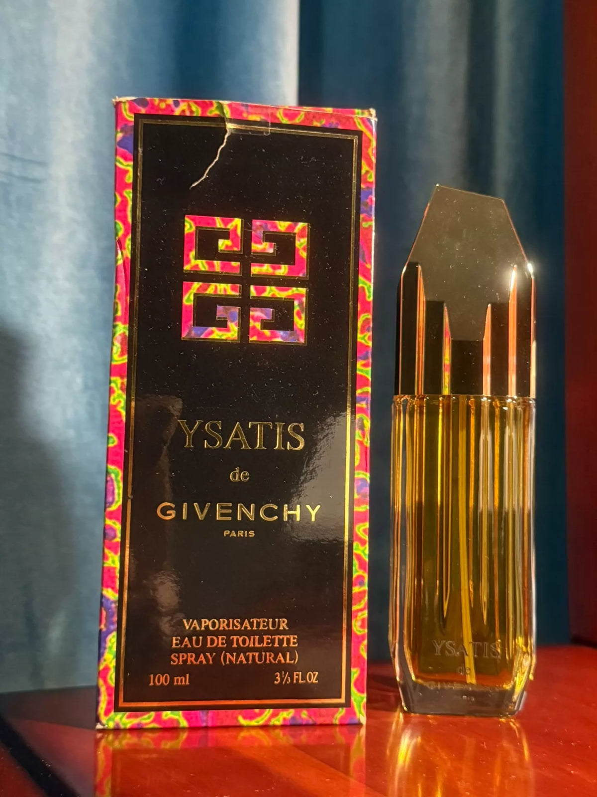 231026A-2 Givenchy Givency Ysatis Perfume 100ml 3.4 oz