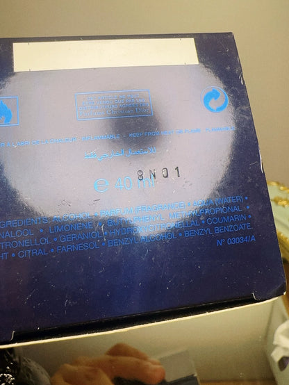 241025-23 Christian Dior Poison Eau de Parfum EDP 40ml 1.4oz