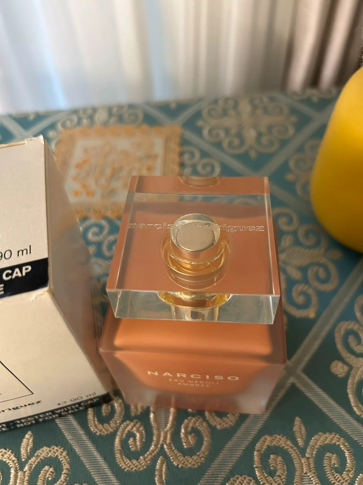 280926-235 Narciso Rodriguez TESTER WITH CAP VENTE INTERDITE EDT 90ml 3 oz