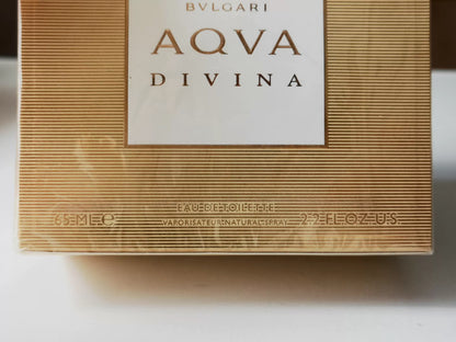 020426-135 Bvlgari Ocean Divine Comedy Perfume 65ml 2.2 oz