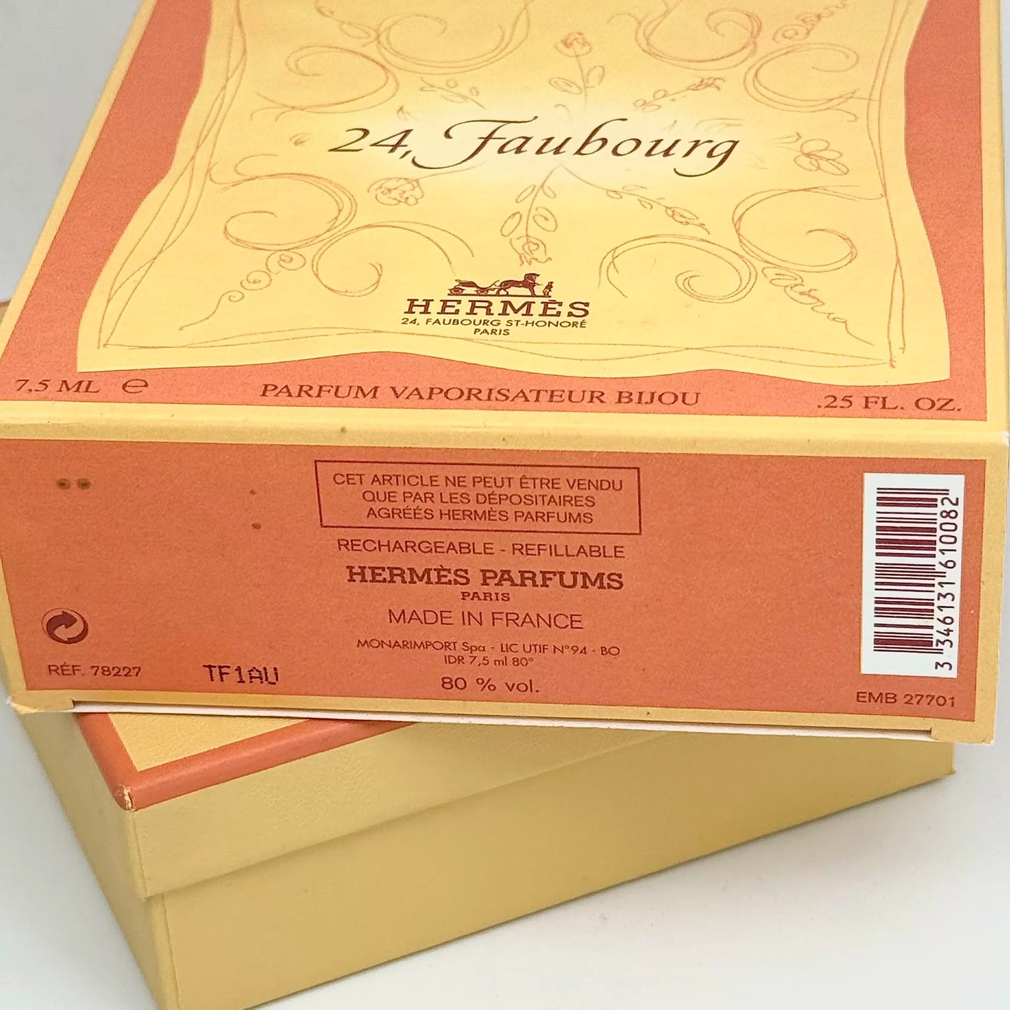 030826-107 Hermès Hermes Fab Street 5ml 0.2 oz