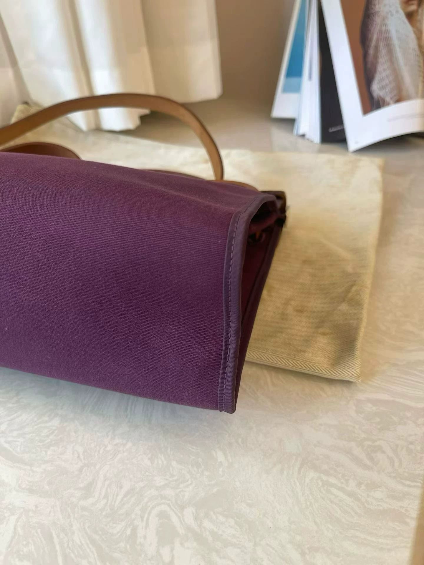 020326-33 Hermes Herbag 31 handbag