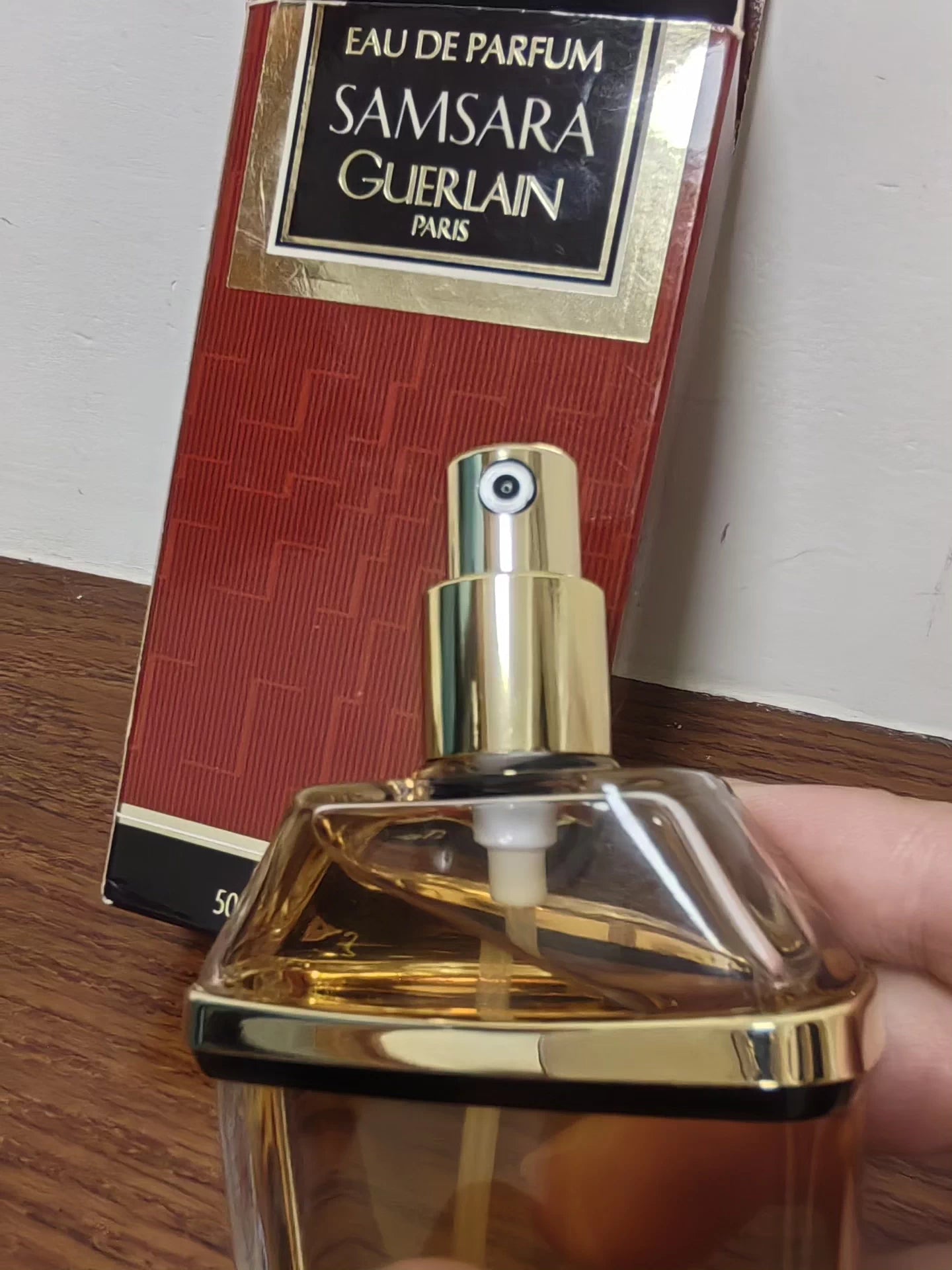 120126-20 Guerlain Samsara Eau de Parfum EDP 50ml 1.7oz