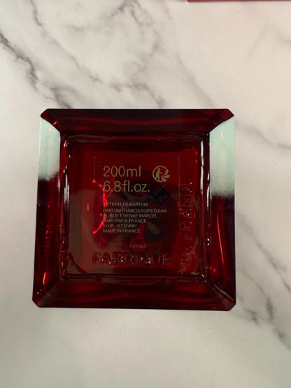 040426-28 MFK Red Essence Parfum 200ml 6.8 oz