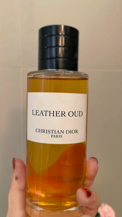 210926-1 Dior LEATHER OUD Parfum 250ml 8.5 oz