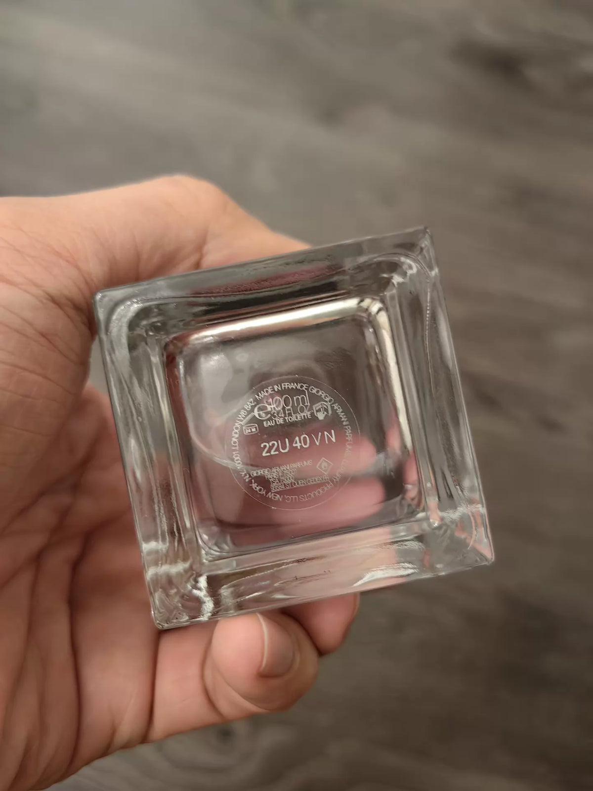 260926-85 Armani Eden Fig 100ml 3.4 oz