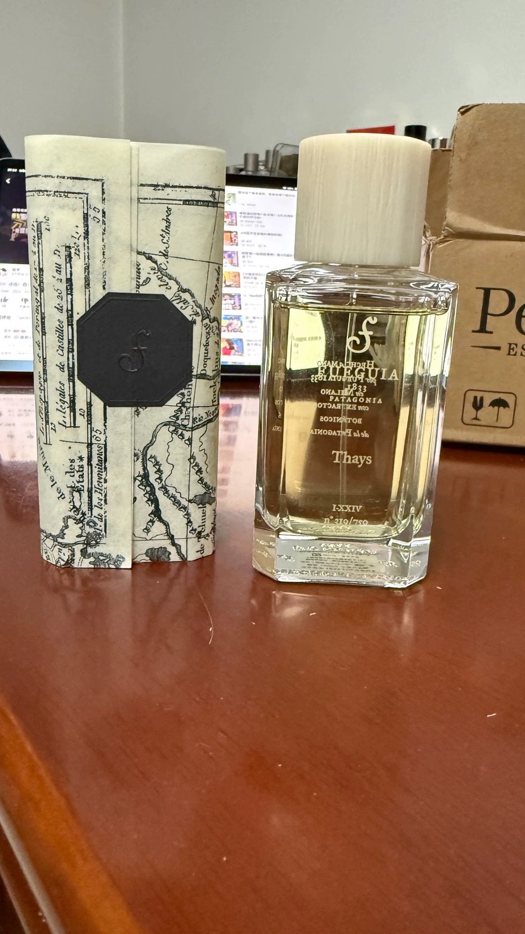 091026-28 Fueguia 1833 Thays 100ml 3.4 oz