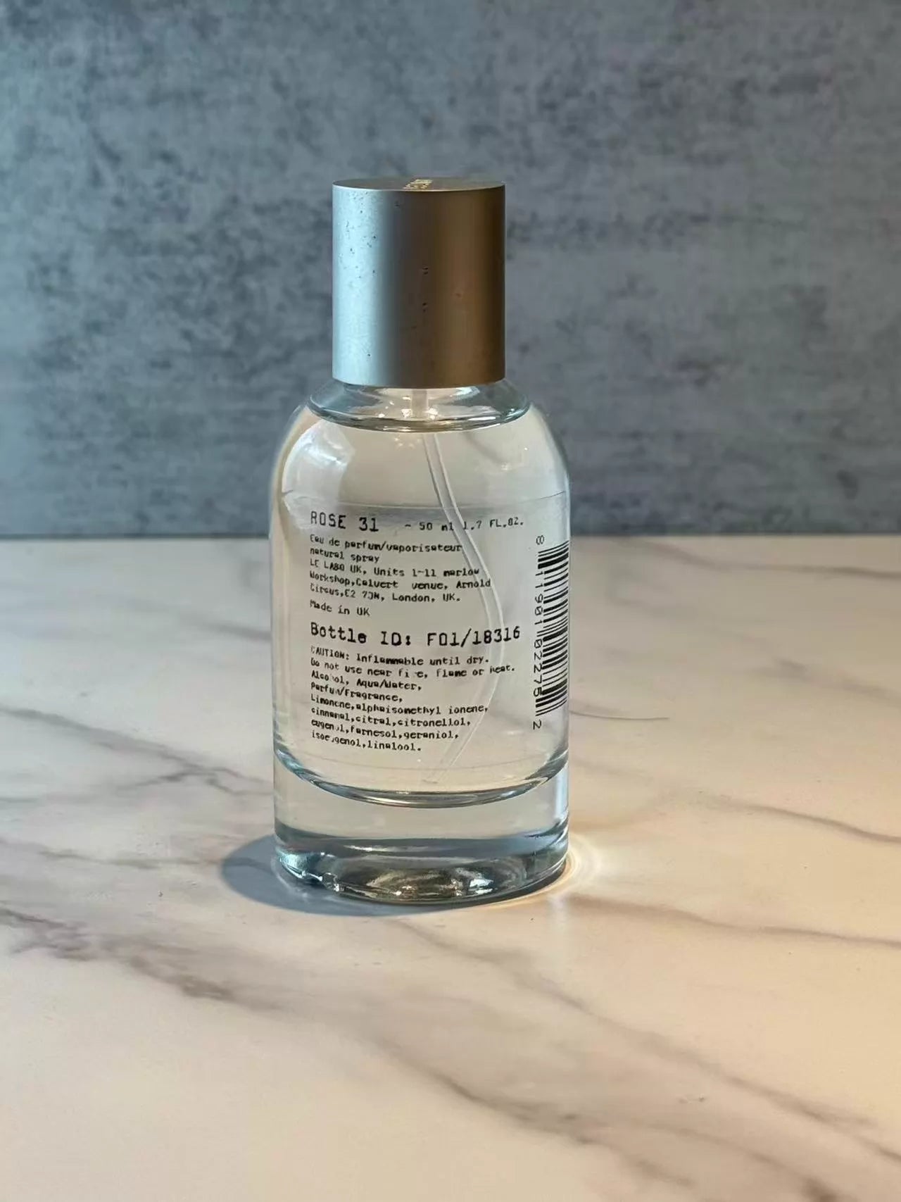 040426-92 Lelabo Laboratories Rose 50ml 1.7 oz