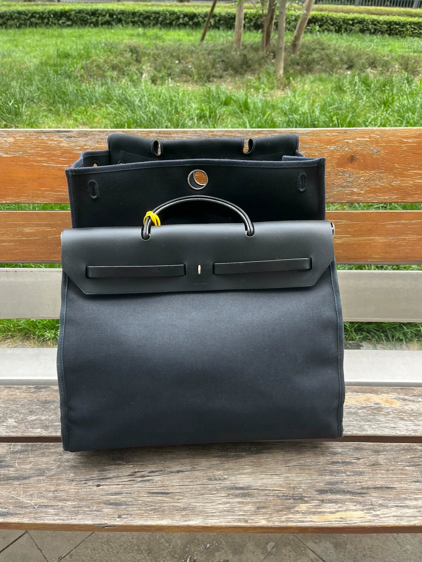 250525-36 Hermes herbag 39 shoulder Bag