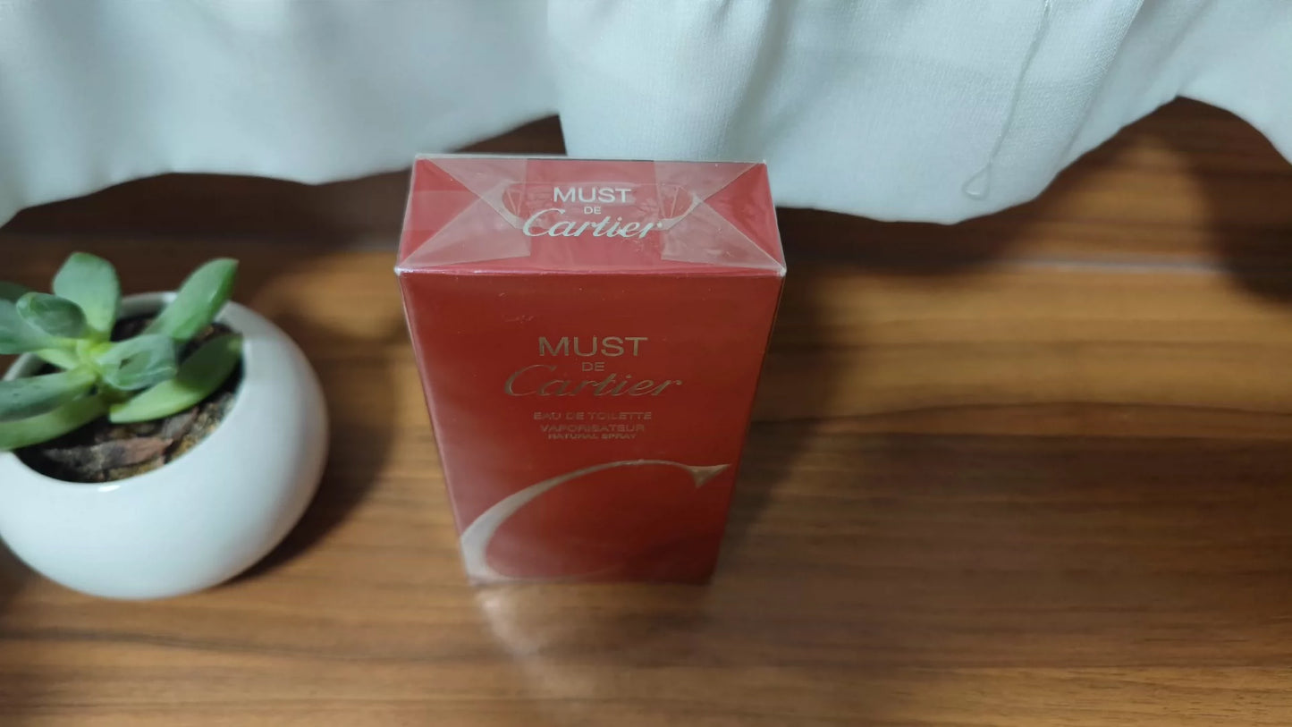 300825-18 Cartier Eau de Toilette EDT 50ml 1.7oz