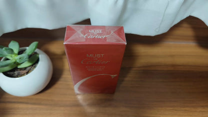 300825-18 Cartier Eau de Toilette EDT 50ml 1.7oz