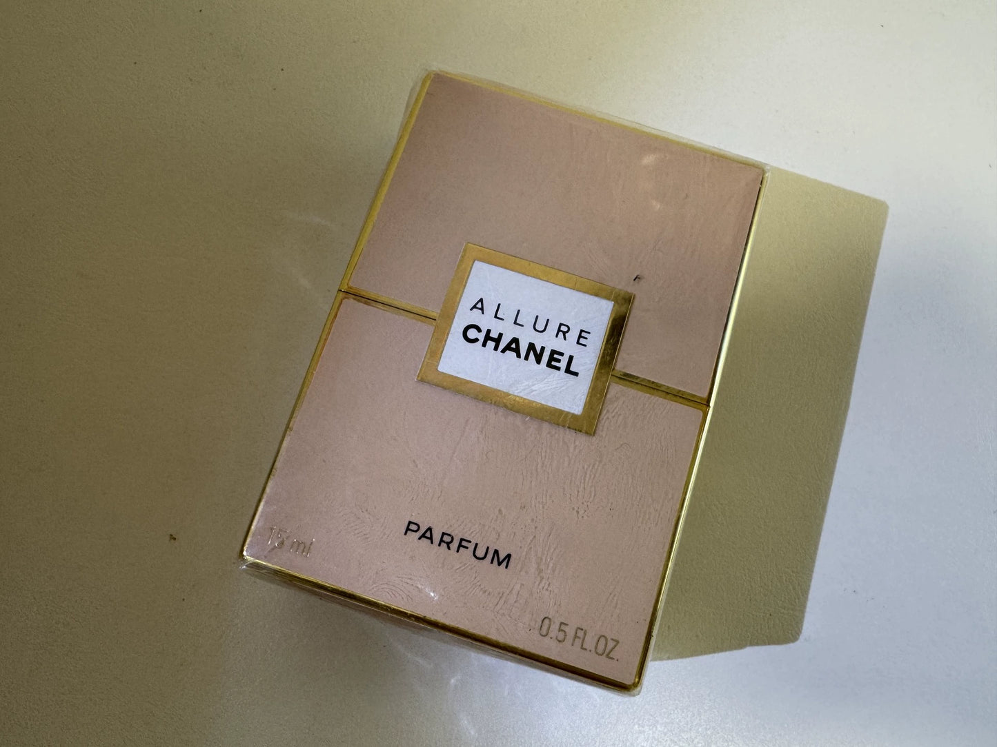 310725-13 Chanel Allure Parfum Perfume 15ml 0.5oz