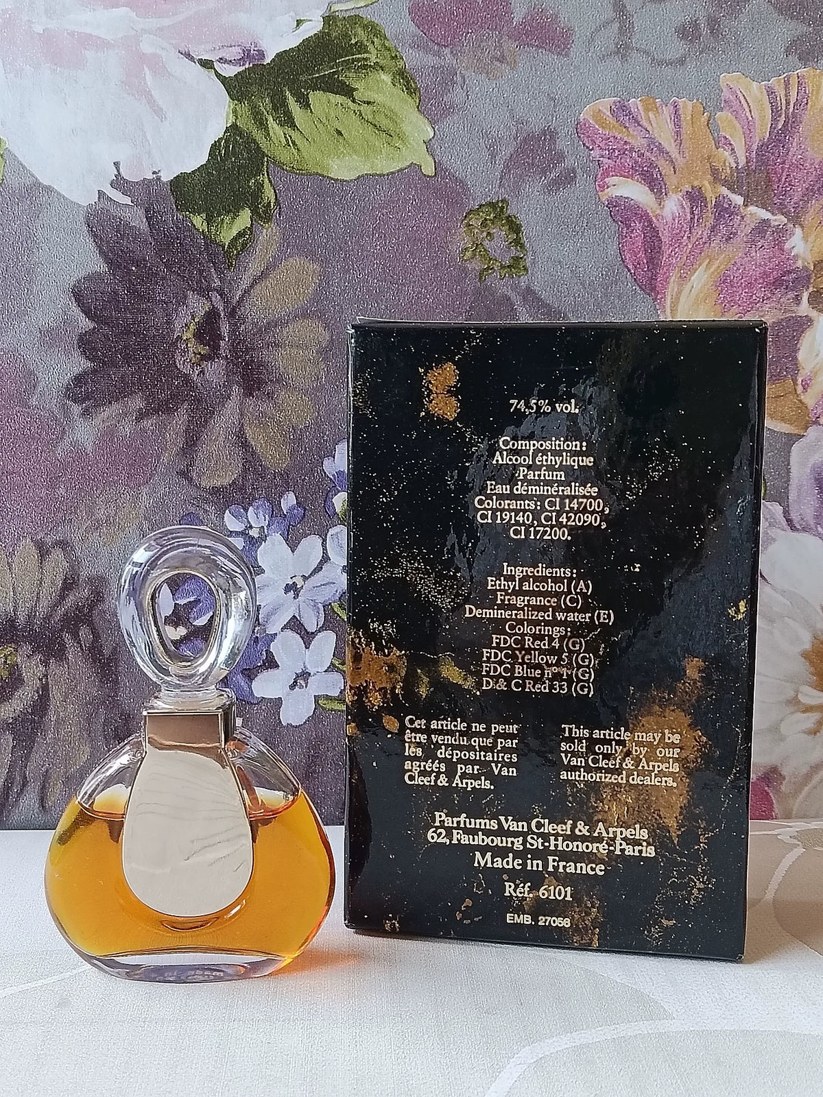 071026-7 Van Cleef & Arpels Van Cleef Arpels Parfum 15ml 0.5 oz