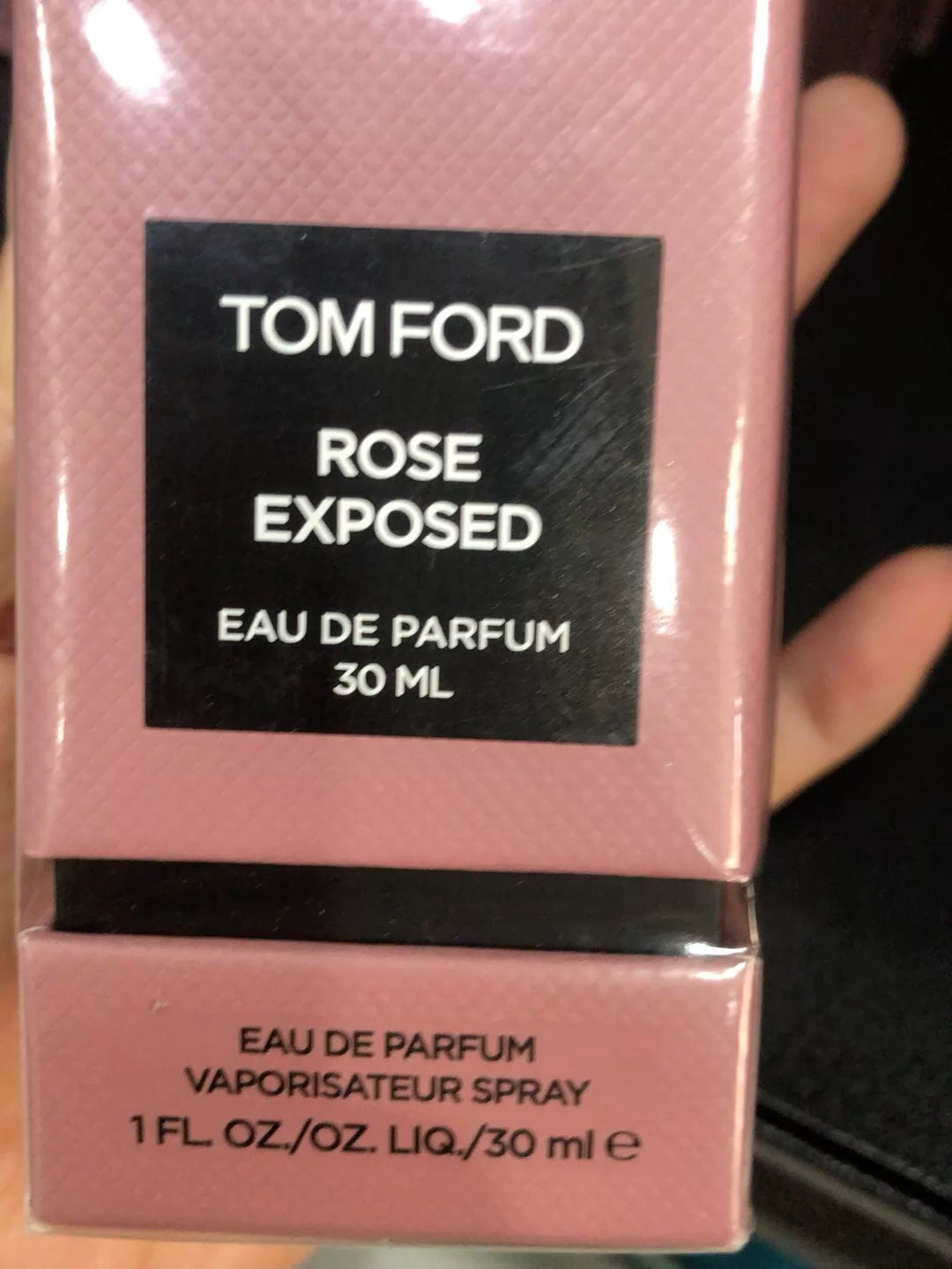 150726-134 Tom Ford New Naked Rose Parfum 30ml 1 oz