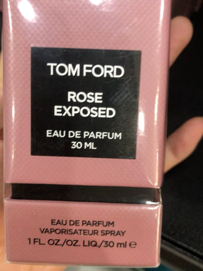 150726-134 Tom Ford New Naked Rose Parfum 30ml 1 oz