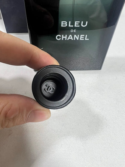 270726-140 Chanel Azure with box EDT 100ml 3.4 oz