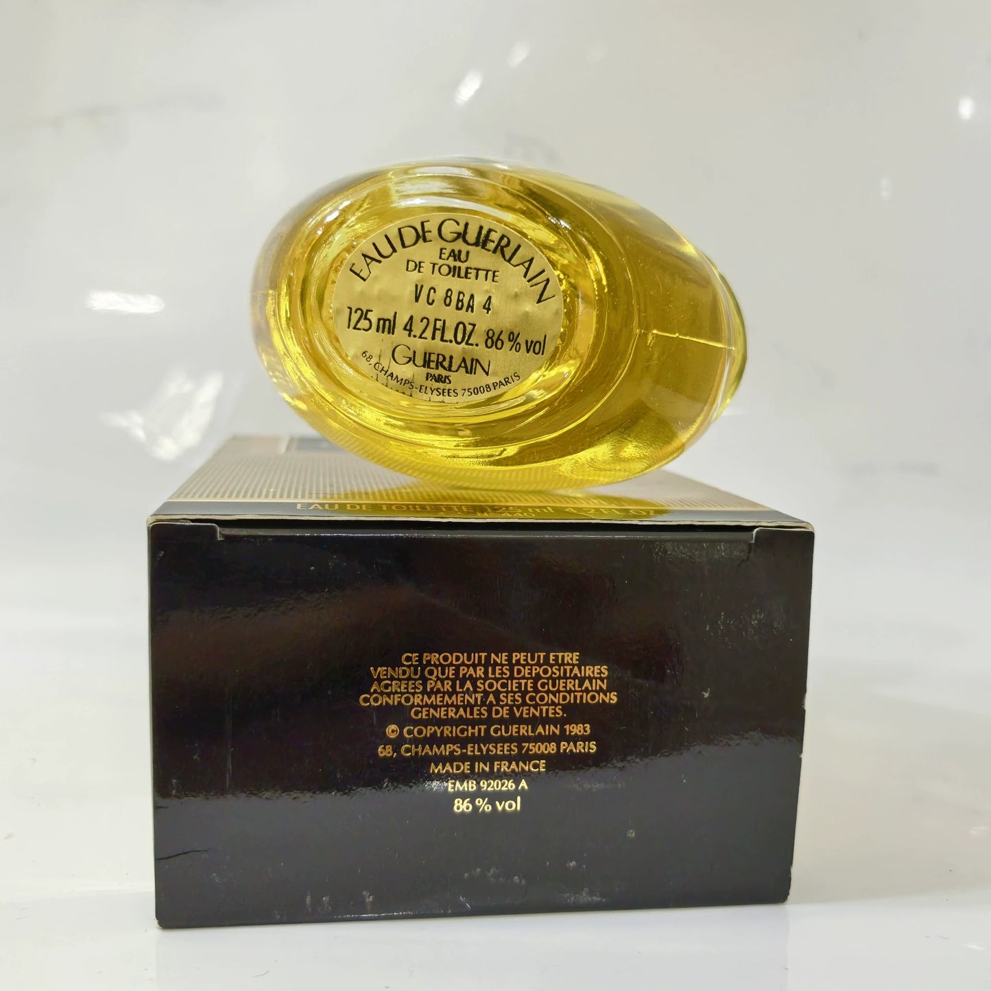 230925-54 Guerlain 125ml 4.2oz Eau de Toilette EDT