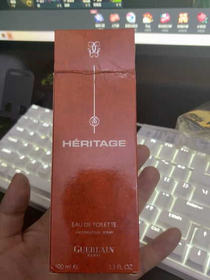 180726-20 Guerlain Out Heritage Heritage EDT 100ml 3.4 oz