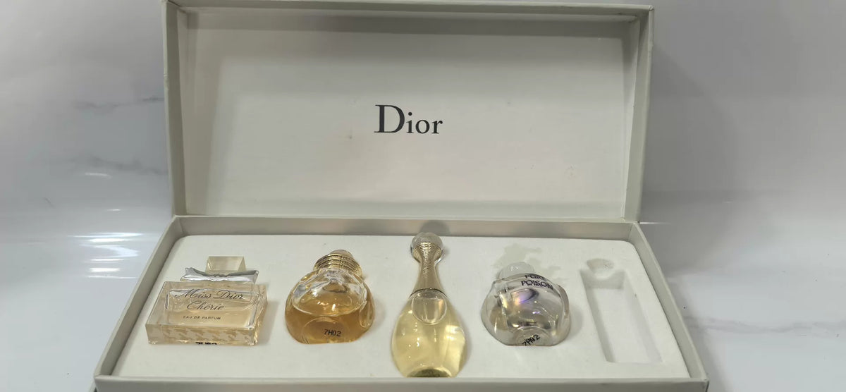 220826-428 Dior set box missing 5ml 0.2 oz