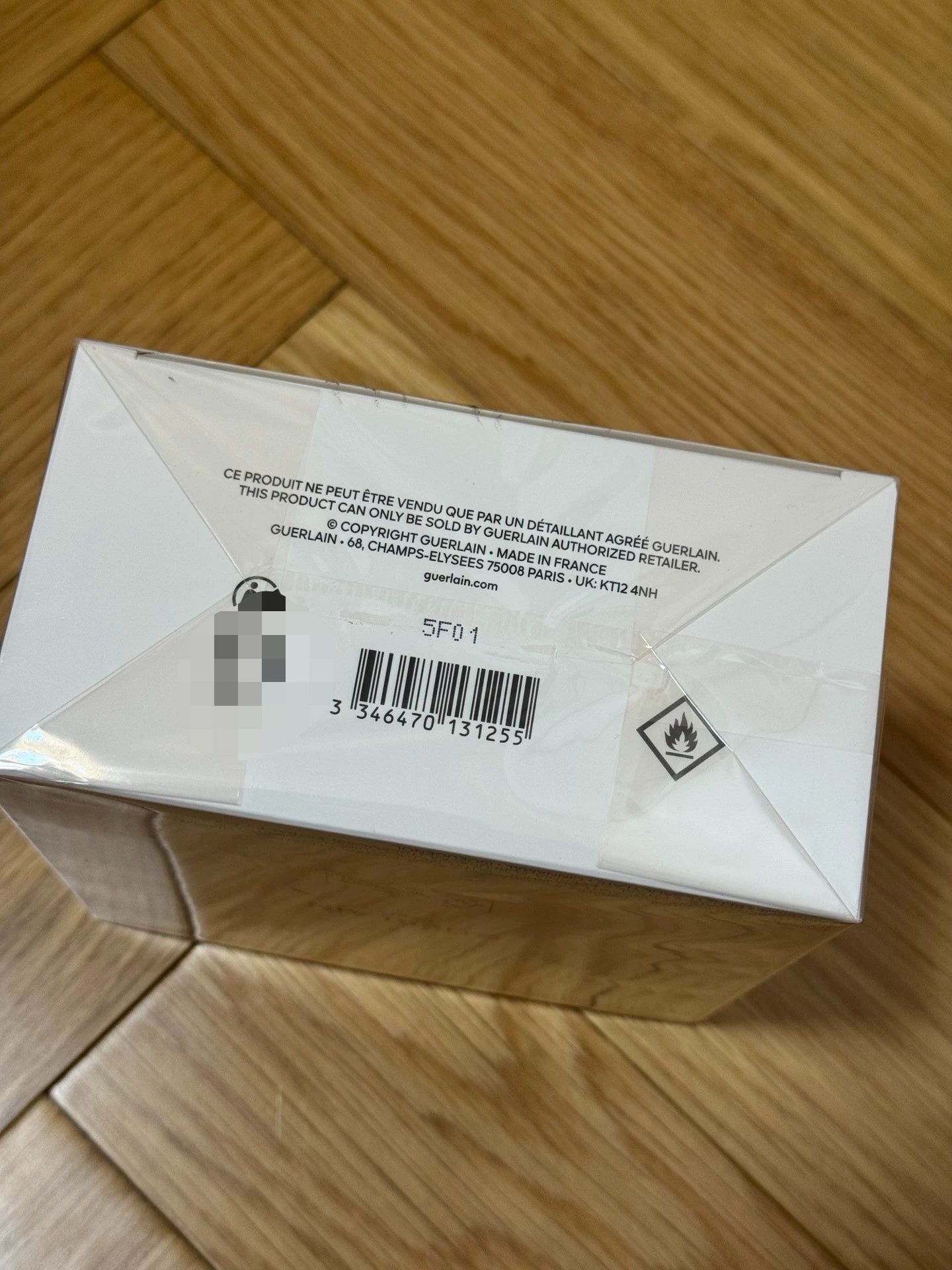 230226-66 Guerlain vol de nuit 30ml  1 oz