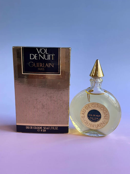 010126-106 Guerlain Vol de Nuit Eau de Cologne EDC 45ml 1.5oz