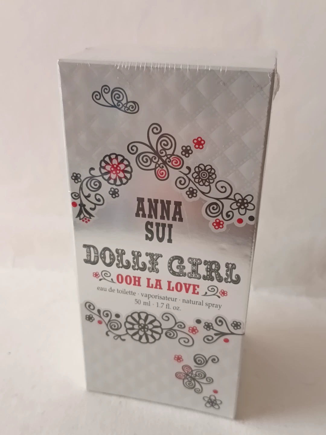 190526-190 Anna Sui White EDT 50ml 1.7 oz