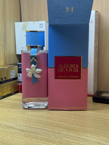 050726-24 Carolina Herrera ALEGRIA VIVIR Perfume 100ml 3.4 oz