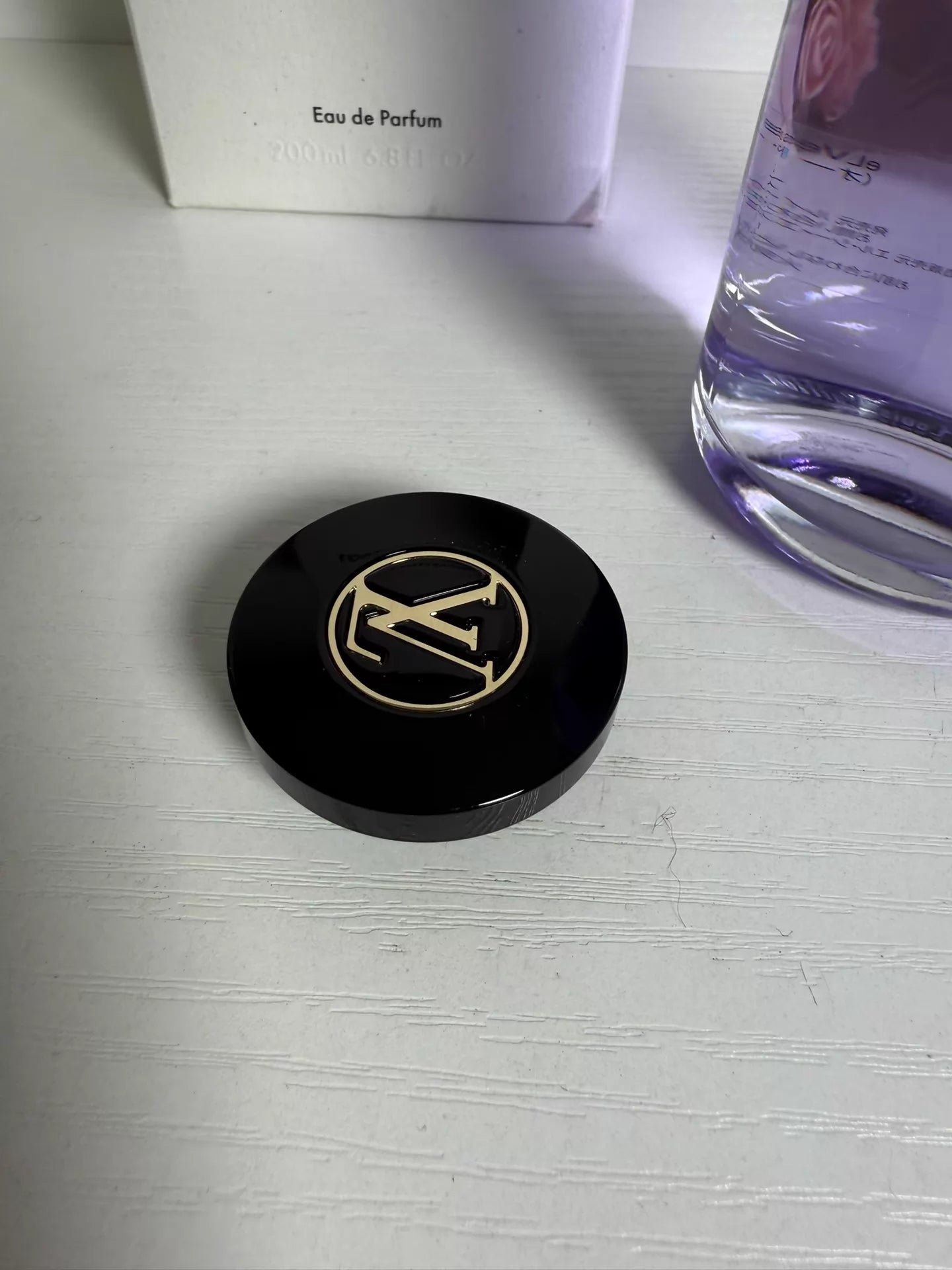 010426-276 LV Louis Vuitton purple elf Perfume 200ml 6.8 oz