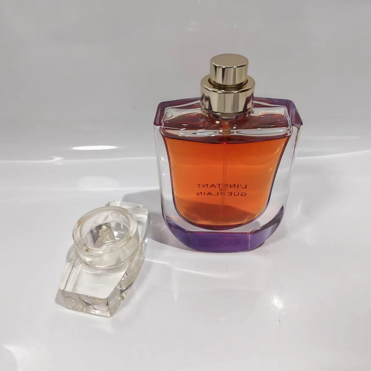 020926-33 Guerlain instant purple base EDP 50ml 1.7 oz