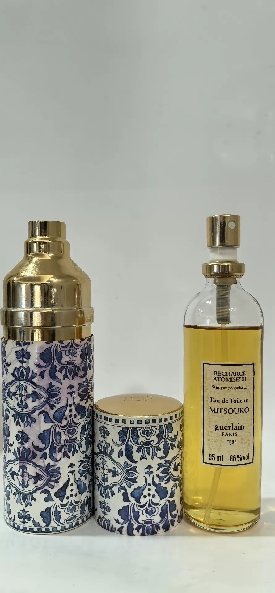 220826-502 Guerlain Madame Butterfly blue 95ml 3.2 oz