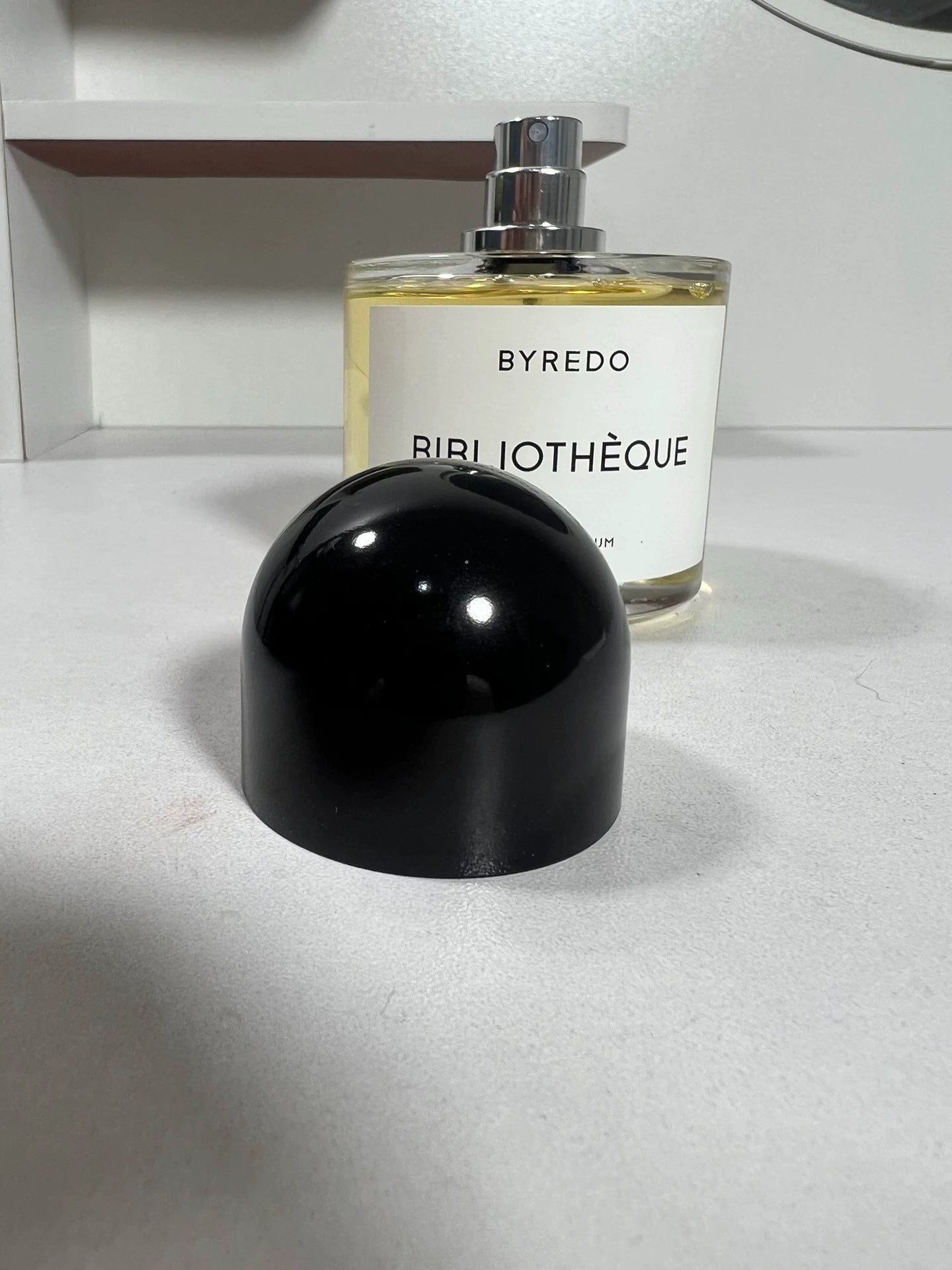 070926-27 Byredo Bridle Library No Perfume 100ml 3.4 oz