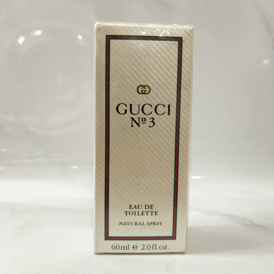 230925-55 Gucci No. 3 Eau de Toilette EDT 60ml 2.0 oz