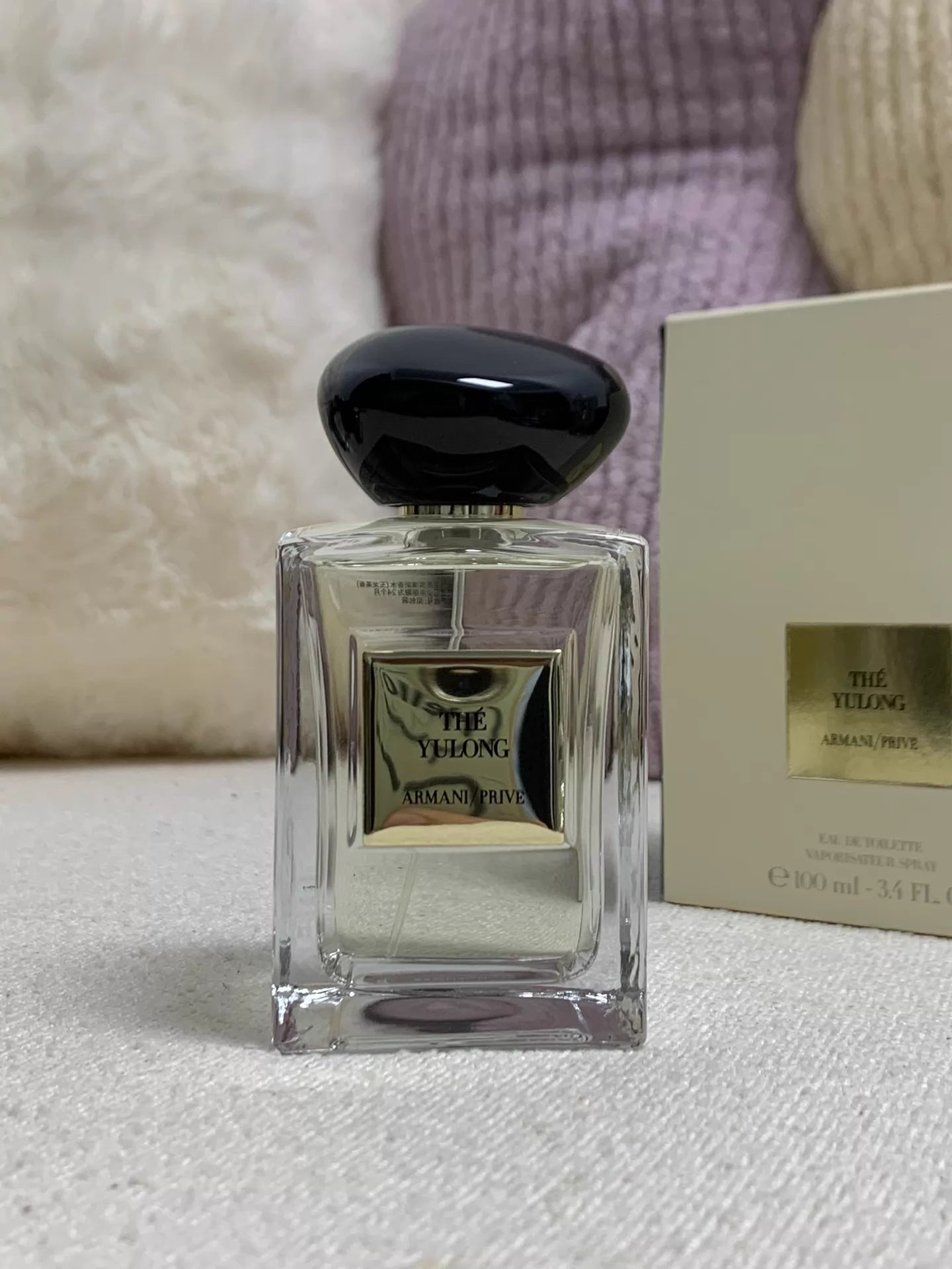 240326-75 Armani Yulong tea box 100ml