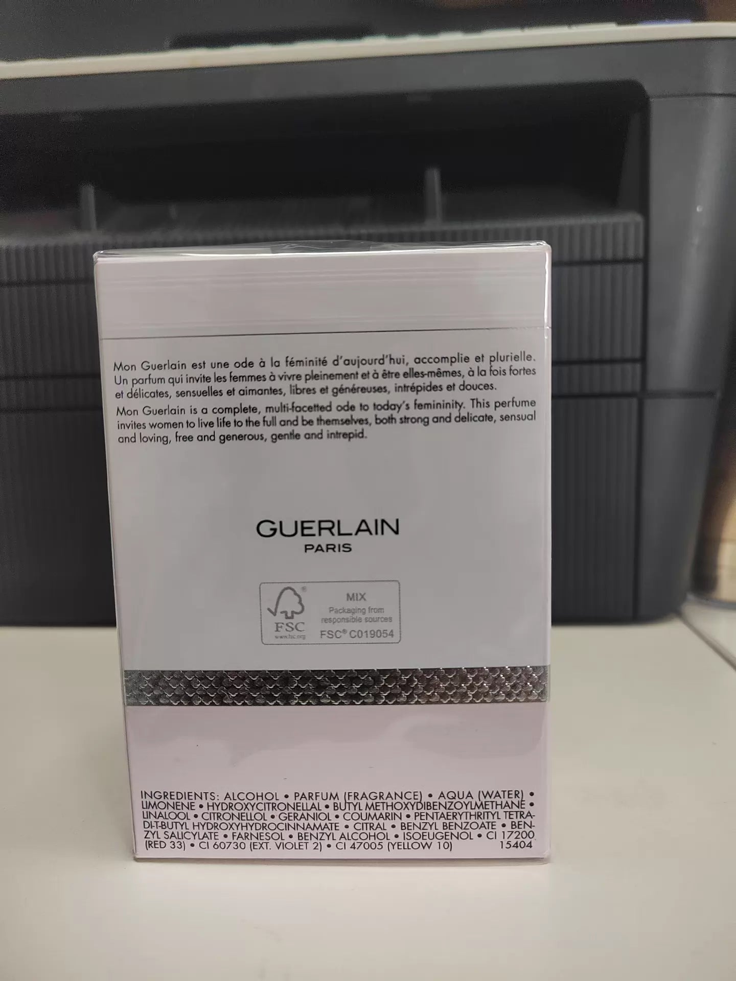 010926-115 Guerlain Hardcover My Sparkling EDP 100ml 3.4 oz