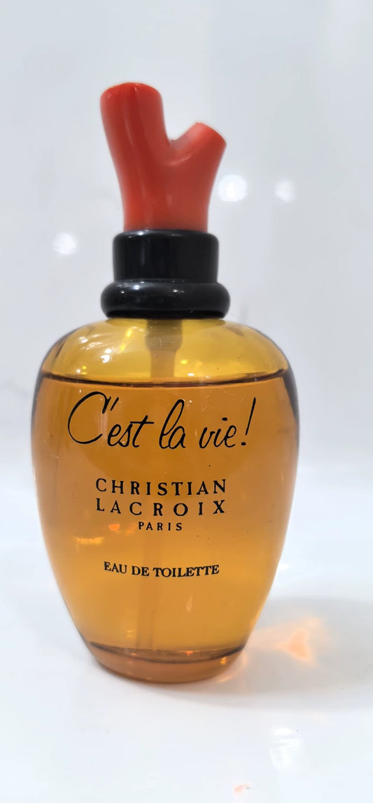 151025-13 Christian Lacroix Eau de Toilette EDT 50ml 1.7oz