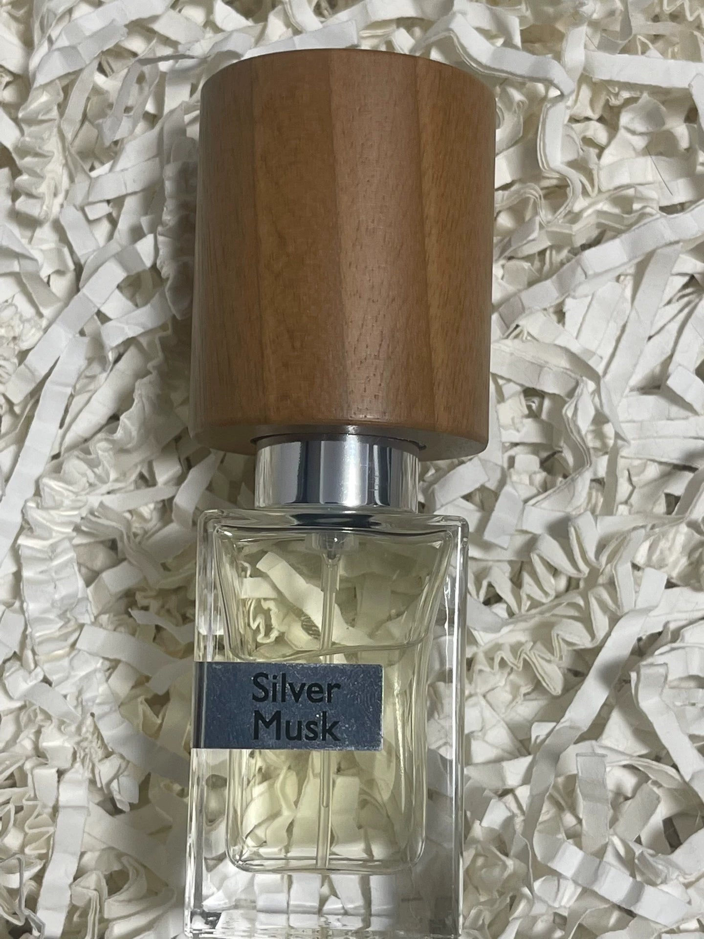 250526-101  Silver Musk 30ml 1 oz extrait de parfum