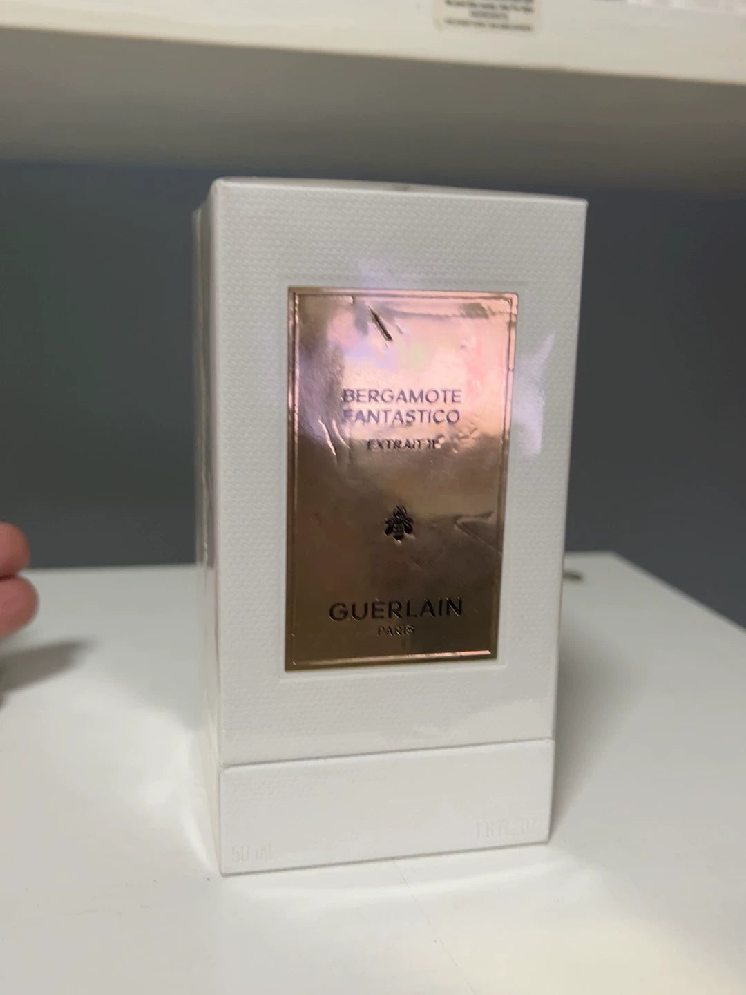 050326-117 Guerlain BERGAMOTE Fantastico  Digital Extrait  50ml 1.7 oz