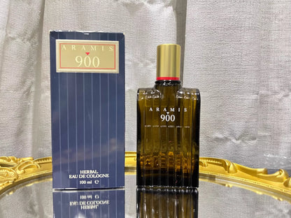 090525-95 Aramis 900 Eau de Cologne EDC 100ml 3.4oz